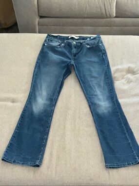 Levi's Women's Blue Boot-Cut Jeans